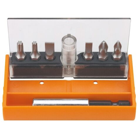 Embouts de tournevis avec support, lot de 7 (1/2)