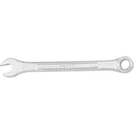 Clé plate TOPEX 6x100 mm - un incontournable pour les bricoleurs (1/2)