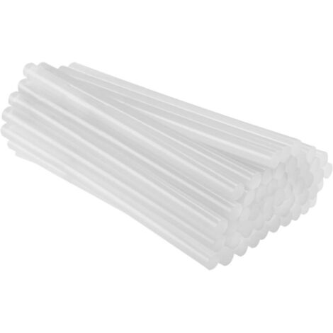 Bâtons De Colle 11 Mm, Blancs, 12 Pièces