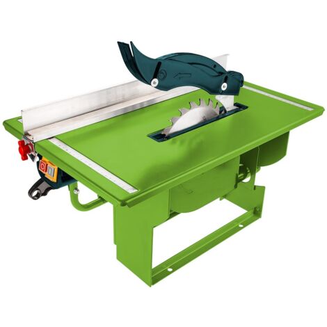 Scie circulaire de table 800 W, lame 200 x 16 mm (1/5)