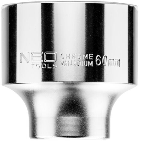 Douille hexagonale 3/4", 60 mm (1/3)