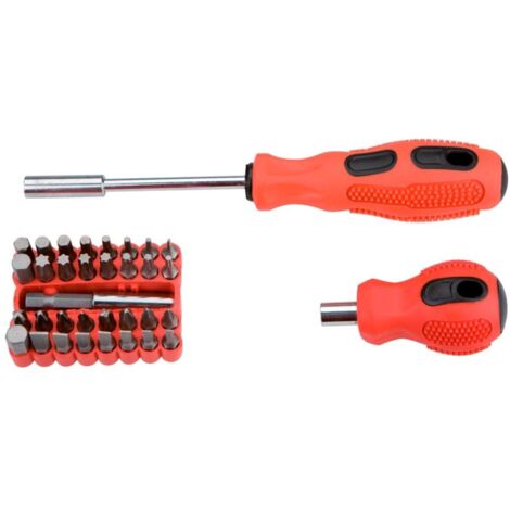 Embouts de tournevis avec supports, lot de 35 (1/2)