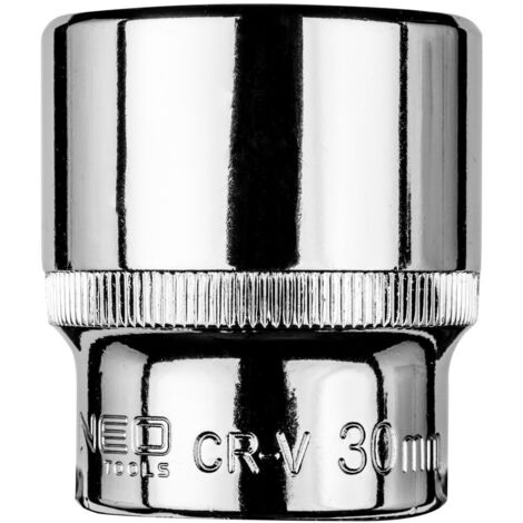 Douille hexagonale 1/2", 30 mm (1/2)