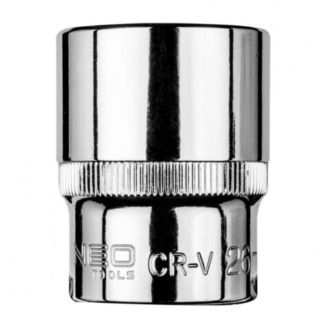 Douille hexagonale 1/2", 26 mm (1/2)