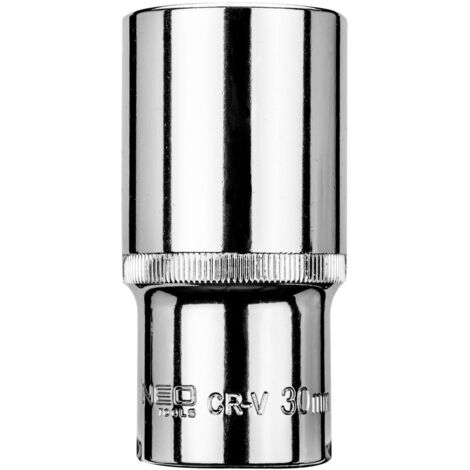 Douille hexagonale longue 1/2", 30 mm (1/2)