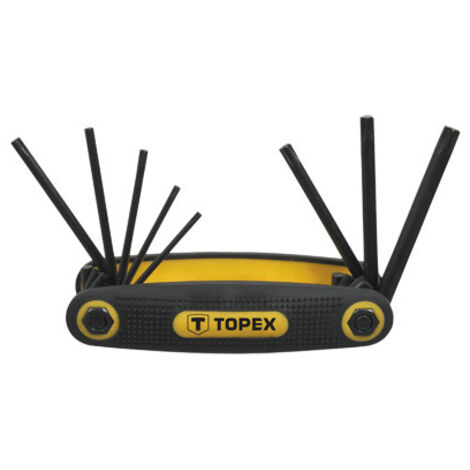 Clés Torx T9-T40, jeu de 8 (1/2)