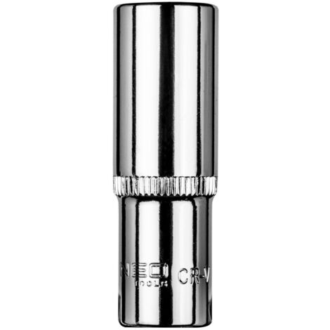 Douille hexagonale NEO 1/4", 12 mm - Longue, durable (1/2)