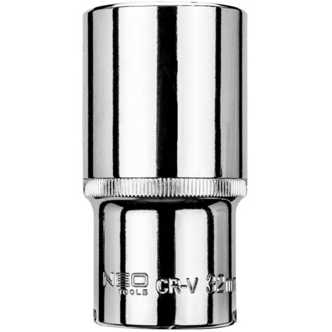 Douille hexagonale longue 1/2", 32 mm (1/2)
