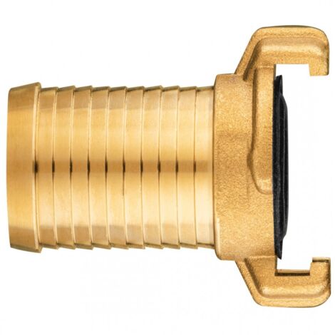 Raccord rapide en laiton pour tuyau, 1 1/4"""" (1/4)