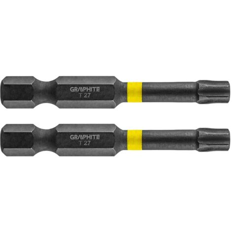 Embouts à percussion TX27 x 50 mm, 2 pièces. (1/2)