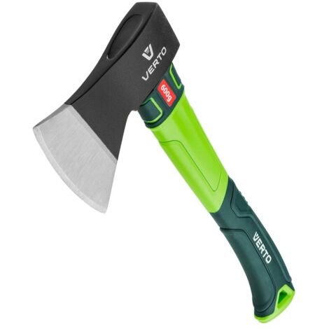 Hache 860 g, tête 600 g, manche en fibre (1/5)