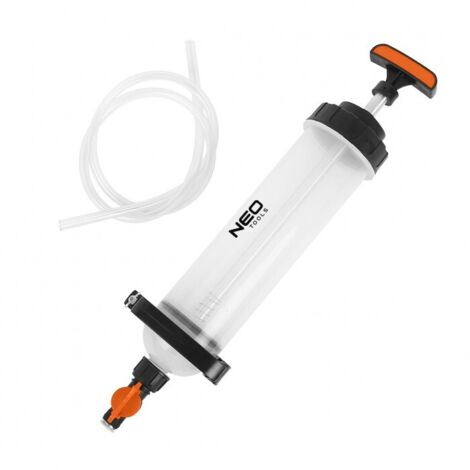 Seringue pour liquides consommables 1500 ml (1/5)
