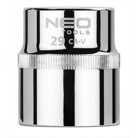 Douille NEO 1/2", 29 mm Superlock - pour vis endommagées (1/3)