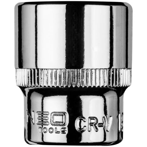 Douille hexagonale 3/8", 19 mm (1/2)