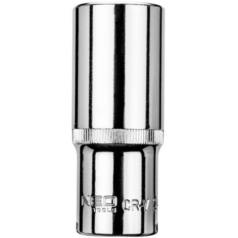 Douille hexagonale NEO 1/2", 24 mm - Longue, durable (1/2)
