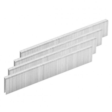 Agrafes pour agrafeuse 58G081,GA18 Type 90, longueur 22 mm, 400 pièces.