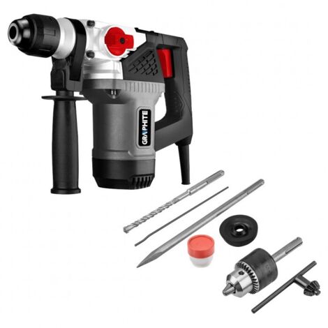 Marteau démolisseur SDS+ 900 W, coffret (1/5)
