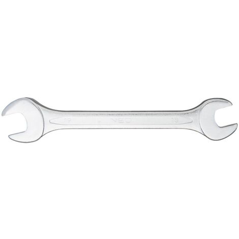 Clé plate double 18 x 19 mm (1/2)