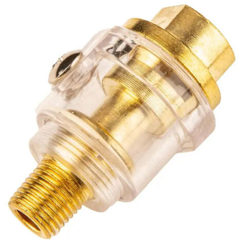 Lubrificateur pour appareils pneumatiques, mini, 1/4" (1/4)