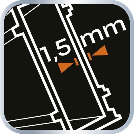 Niveau à Bulle Avec Aimant, Long. : 100 Cm, Nombre D'aimants 4