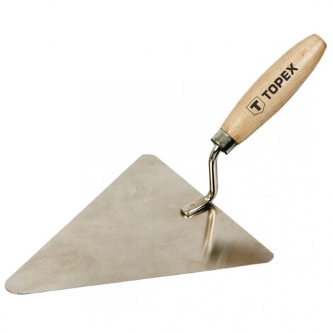 Truelle de maçon 180 x 180 mm (1/5)