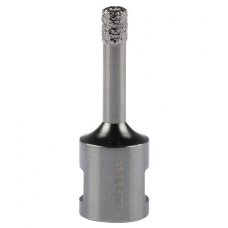 Scie cloche diamantée graphite 8 mm - Coupe précise du carrelage et de la pierre (1/3)
