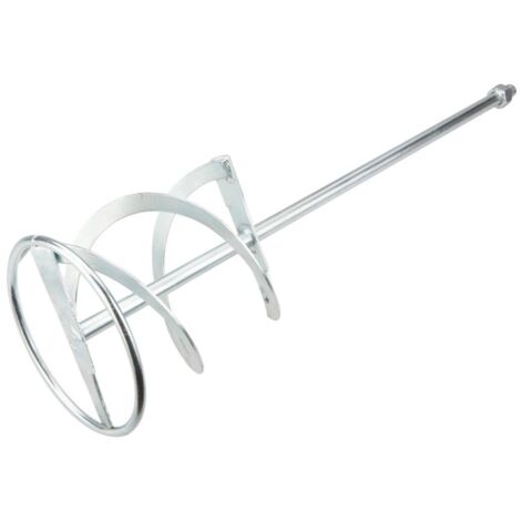 Frusta Miscelazione Faithfull 160x600mm M14 - Per Miscele Fino A 10kg, Per Miscelatori Potenti
