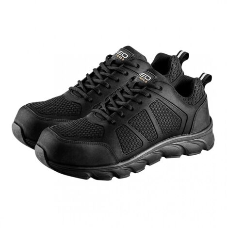 Chaussures de travail S1P SRC, embout composite, semelle intérieure en Kevlar, pointure 45 (1/2)