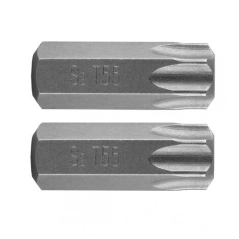 Embout Torx T55 x 30 mm, S2 x 2 pièces. (1/3)