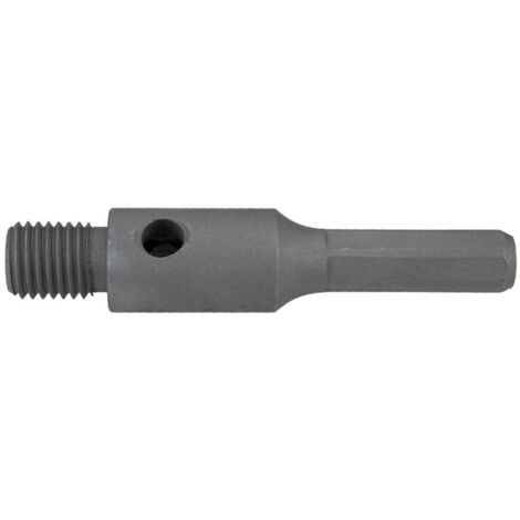Adaptateur hexagonal pour scies cloches diamantées (1/3)