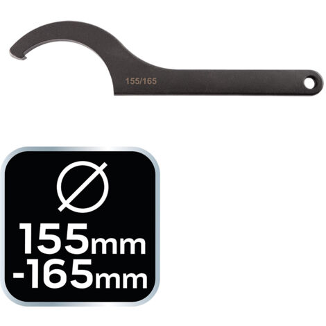 Clé De Crochet Avec La Broche - DIN 1810 Forme B - Pour Les écrous Cabestan - 16 Mm à 220 Mm