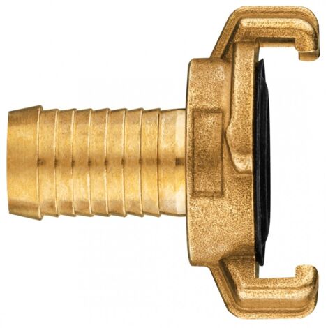 Raccord rapide en laiton pour tuyau, 1"""" (1/4)