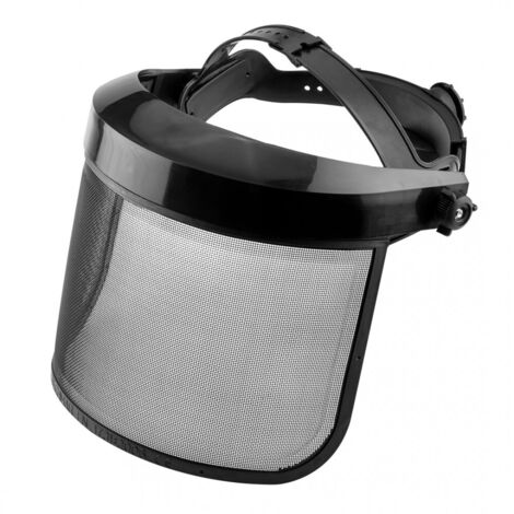 visière de protection en maille (1/4)