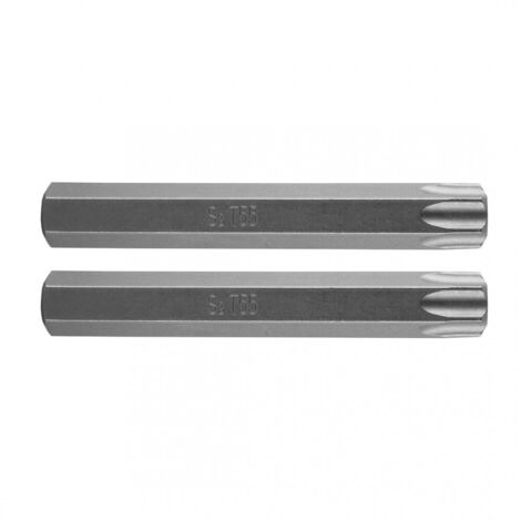 Embout Torx T55 x 75 mm, S2 x 2 pièces. (1/3)