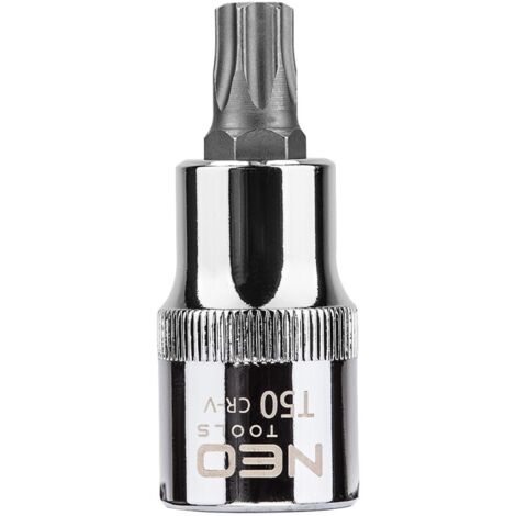 Embout Torx sur douille de 1/2", T50 x 55 mm (1/2)