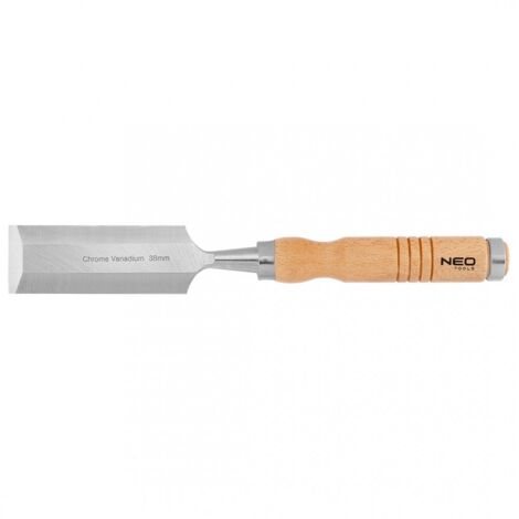 Ciseau de 38 mm, CRV, manche en bois (1/5)