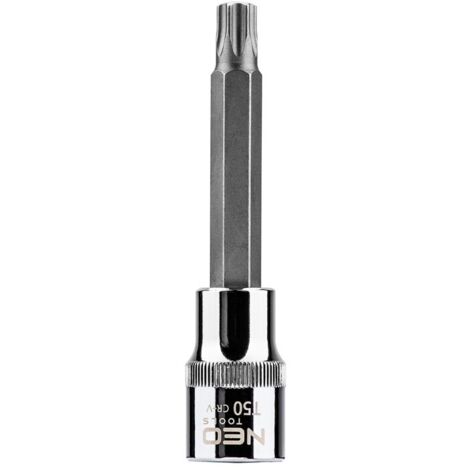 Embout Torx sur douille de 1/2", T50 x 100 mm (1/2)