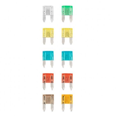 Kit de fusibles pour voiture, 10 pièces (1/5)