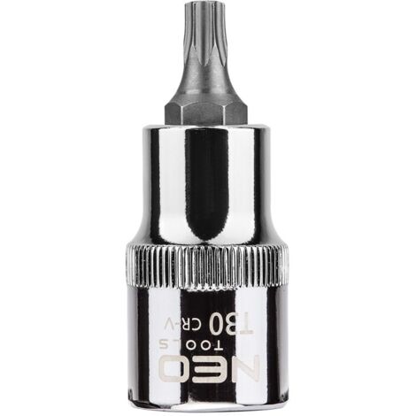 Embout Torx sur douille de 1/2", T30 x 55 mm (1/2)