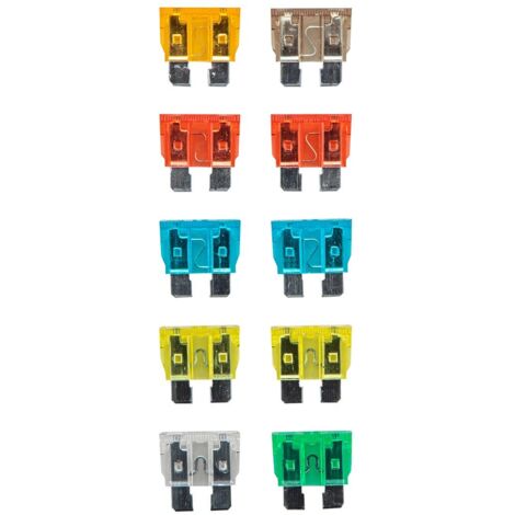 Jeu de fusibles pour voiture, 10 pièces (1/5)