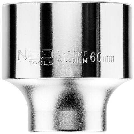 Douille à douze pans de 3/4", 60 mm (1/2)