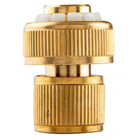 Raccord d'arrêt 3/4", laiton (1/5)