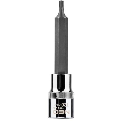 Embout Torx sur douille 1/2", T20 x 100 mm (1/3)