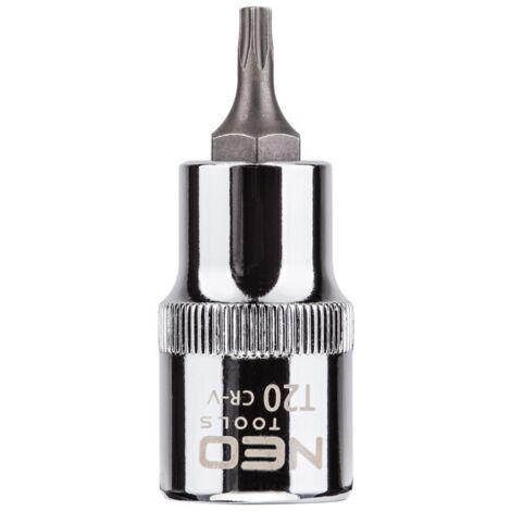 Embout Torx sur douille de 1/2", T20 x 55 mm (1/2)
