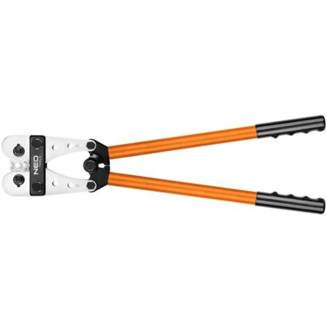 Pince à sertir pour cosses 10-120 mm² (8-4/0 AWG), 610 mm (1/5)