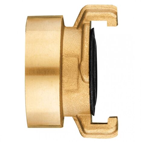 Raccord rapide en laiton avec filetage intérieur de 1 1/4". (1/4)
