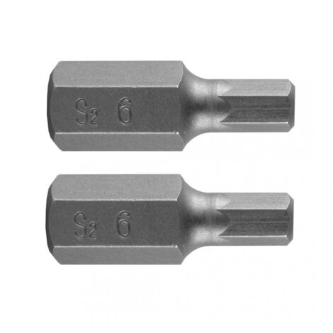 Embout cannelé M8 x 30 mm, S2 x 2 pièces. (1/3)