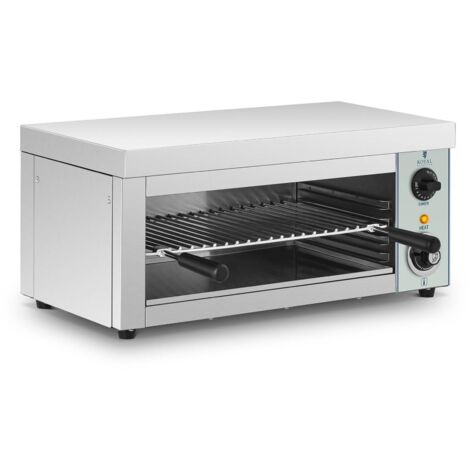 Salamandre cuisine - Royal Catering - Puissance: 2.000 Watts - Dimensions: 32 x 61 x 28,50 cm