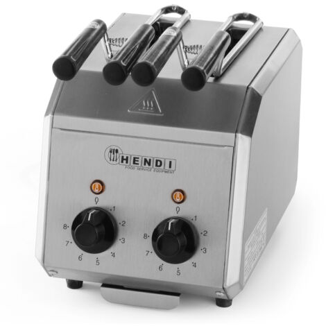 Grille-pain Convoyeur HENDI - Professionnel Pour Usage Intensif