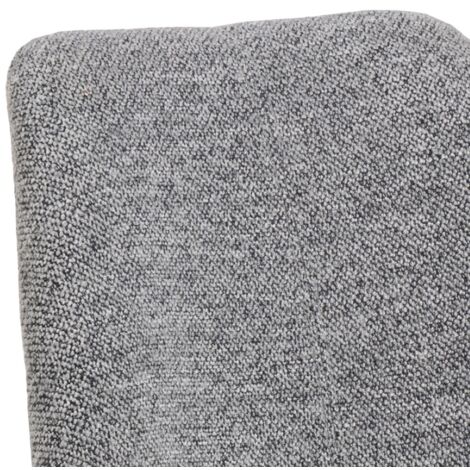 Chaise Eris, gris Monza